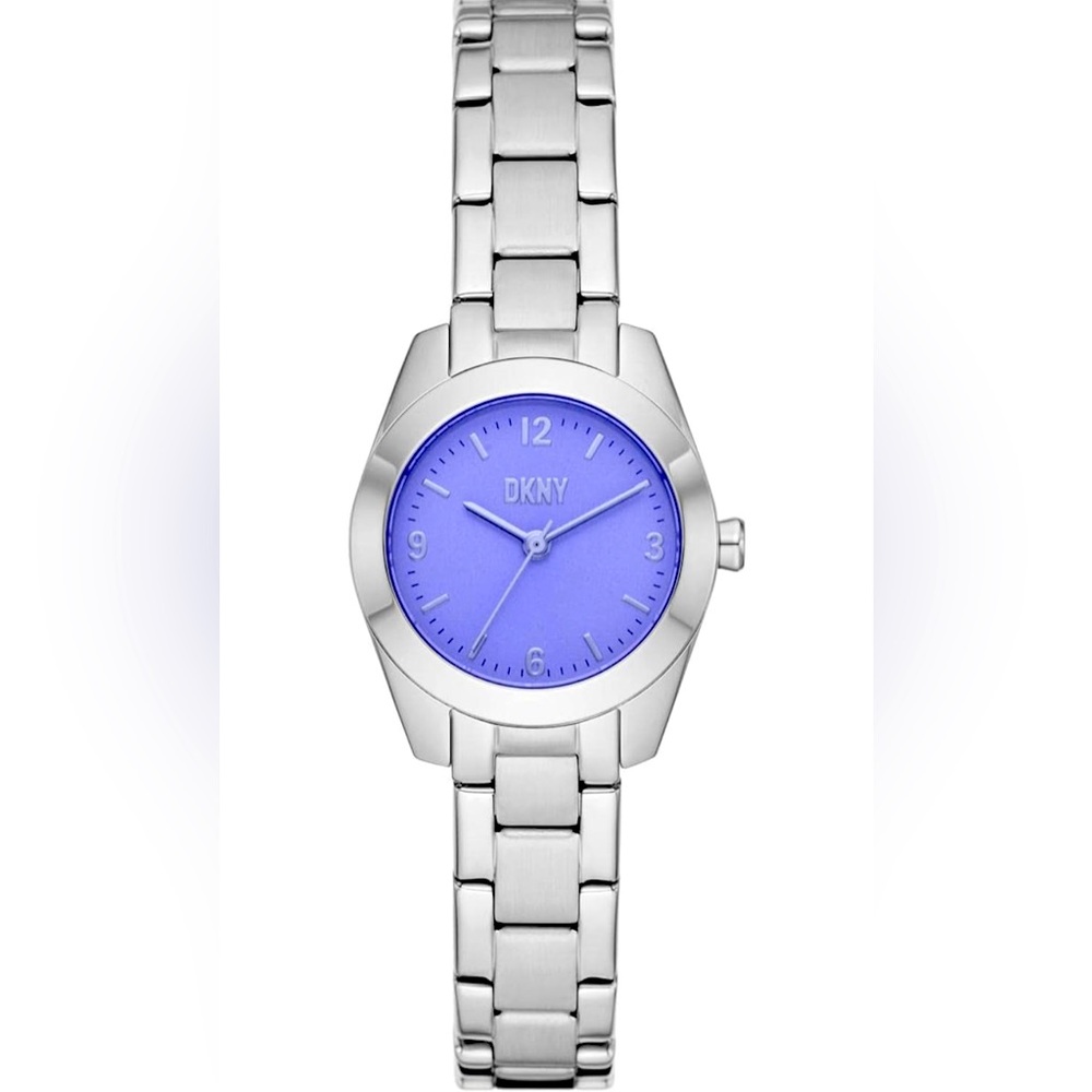 DKNY Nolita Three-Hand Stainless Steel Watch NY6649